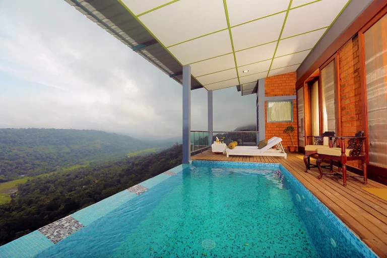 Pool Villa View